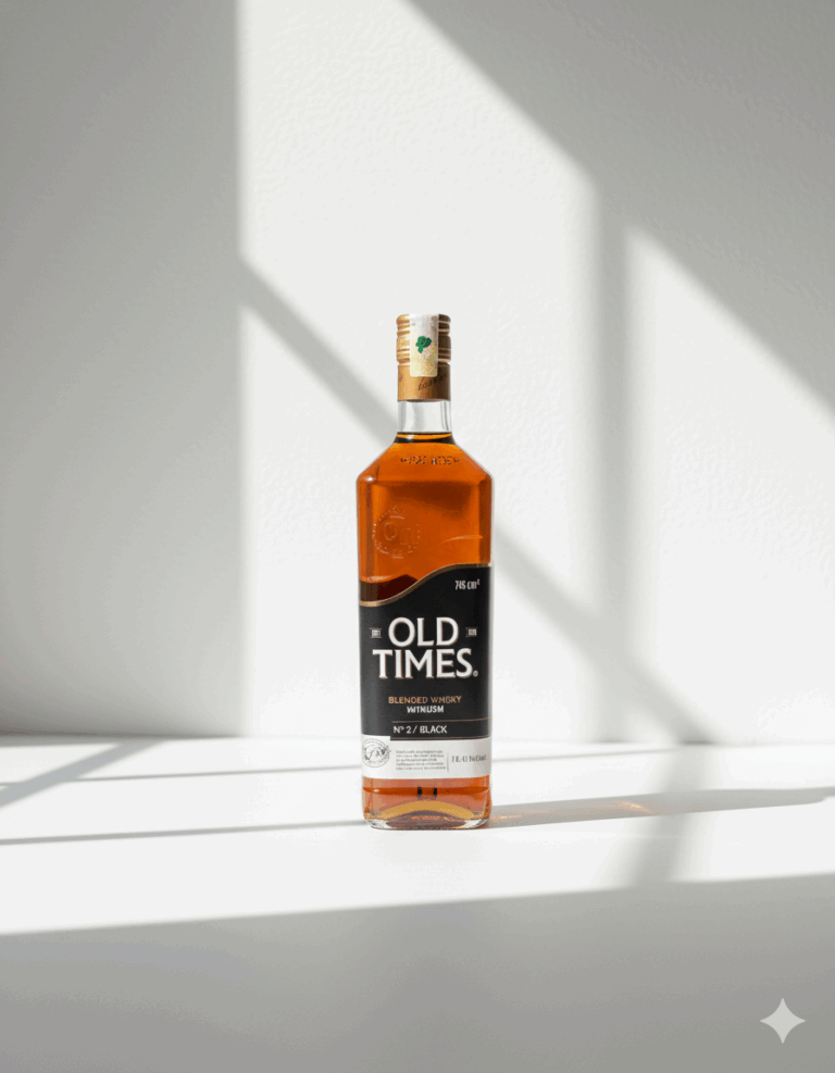OLD TIMES BLACK 750ML