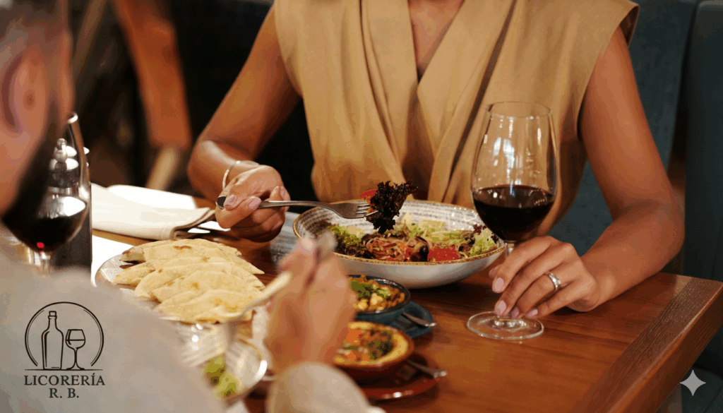 Una cena en pareja perfecta: el vino como cómplice del momento