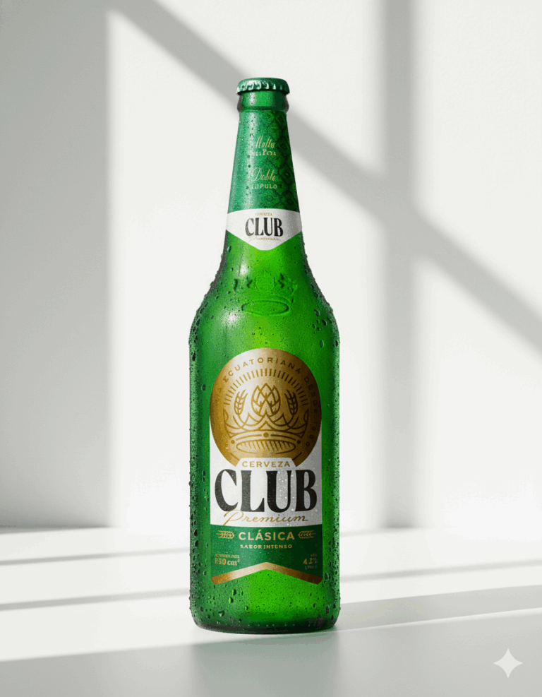 CLUB VERDE 355ML
